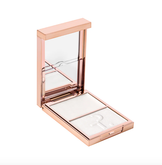 PATRICK TA Major Glow Creme & Powder Light Reflecting Translucent Highlighter Duo