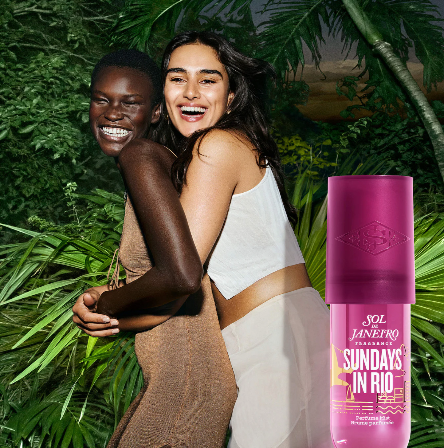 Sol de Janeiro  Sundays in Rio Warm Vanilla Hair & Body Perfume Mist perfume para cuerpo y cabello