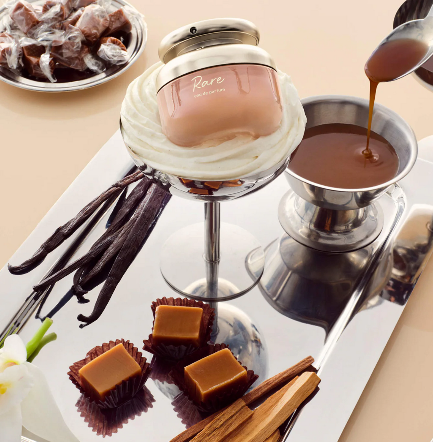 Rare Beauty by Selena Gomez  Rare Eau de Parfum with Vanilla and Caramel