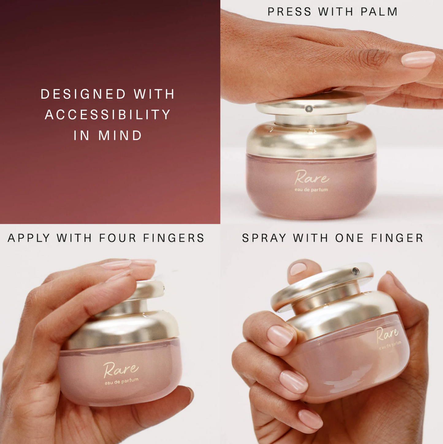 Rare Beauty by Selena Gomez  Rare Eau de Parfum with Vanilla and Caramel