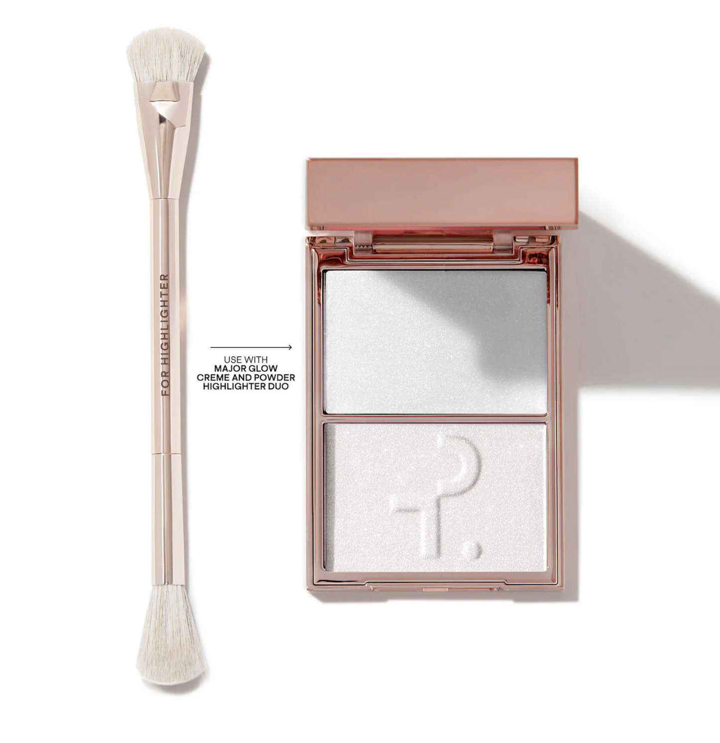 PATRICK TA  Dual Ended Highlighter Brush