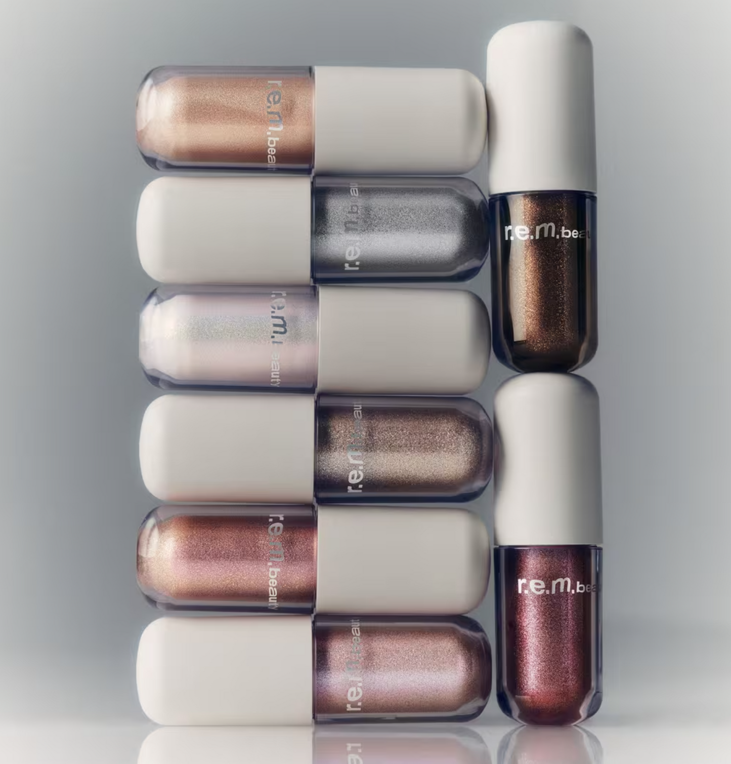 Starlet lustrous liquid eyeshadow REM BEAUTY