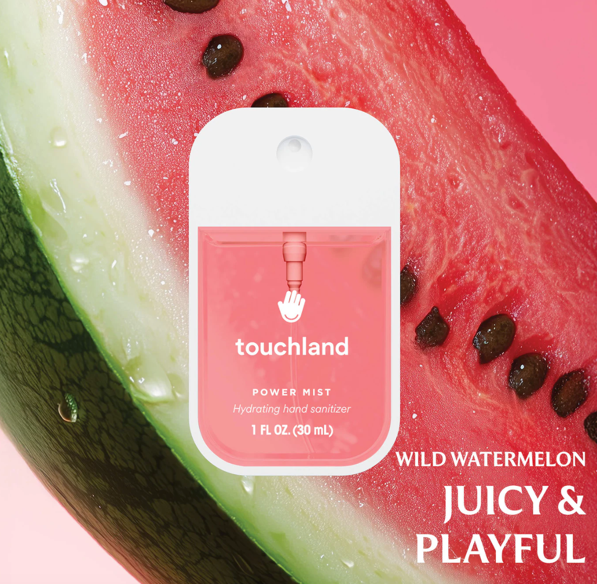 Touchland  Limited Edition Power Mist Hydrating Hand Sanitizer Top 5-Set