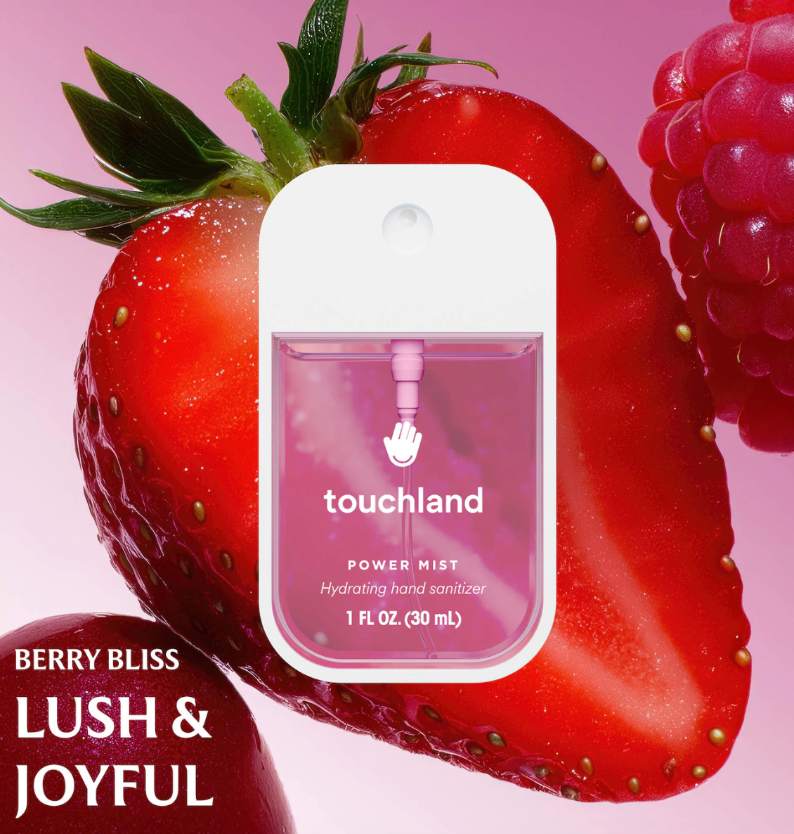 Touchland  Limited Edition Power Mist Hydrating Hand Sanitizer Top 5-Set
