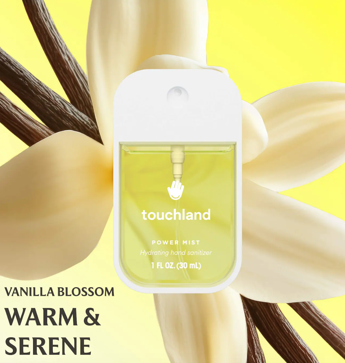 Touchland  Limited Edition Power Mist Hydrating Hand Sanitizer Top 5-Set
