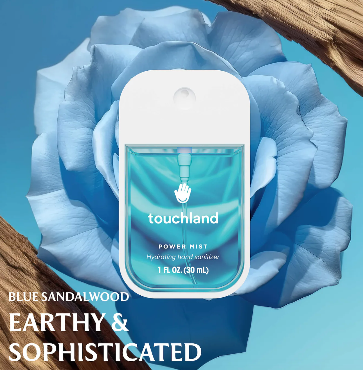 Touchland  Limited Edition Power Mist Hydrating Hand Sanitizer Top 5-Set