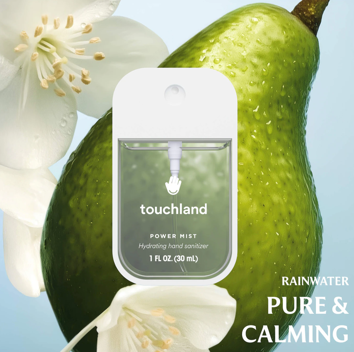 Touchland  Limited Edition Power Mist Hydrating Hand Sanitizer Top 5-Set