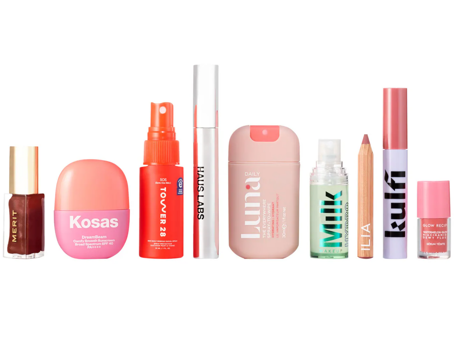Sephora Favorites  Cozy & Clean Makeup Value Set