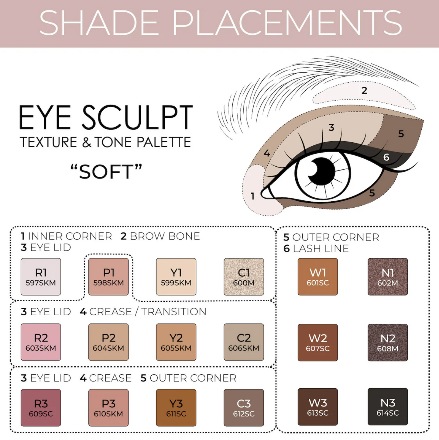 NATASHA DENONA  Eye Sculpt Texture & Tone Eyeshadow Palette