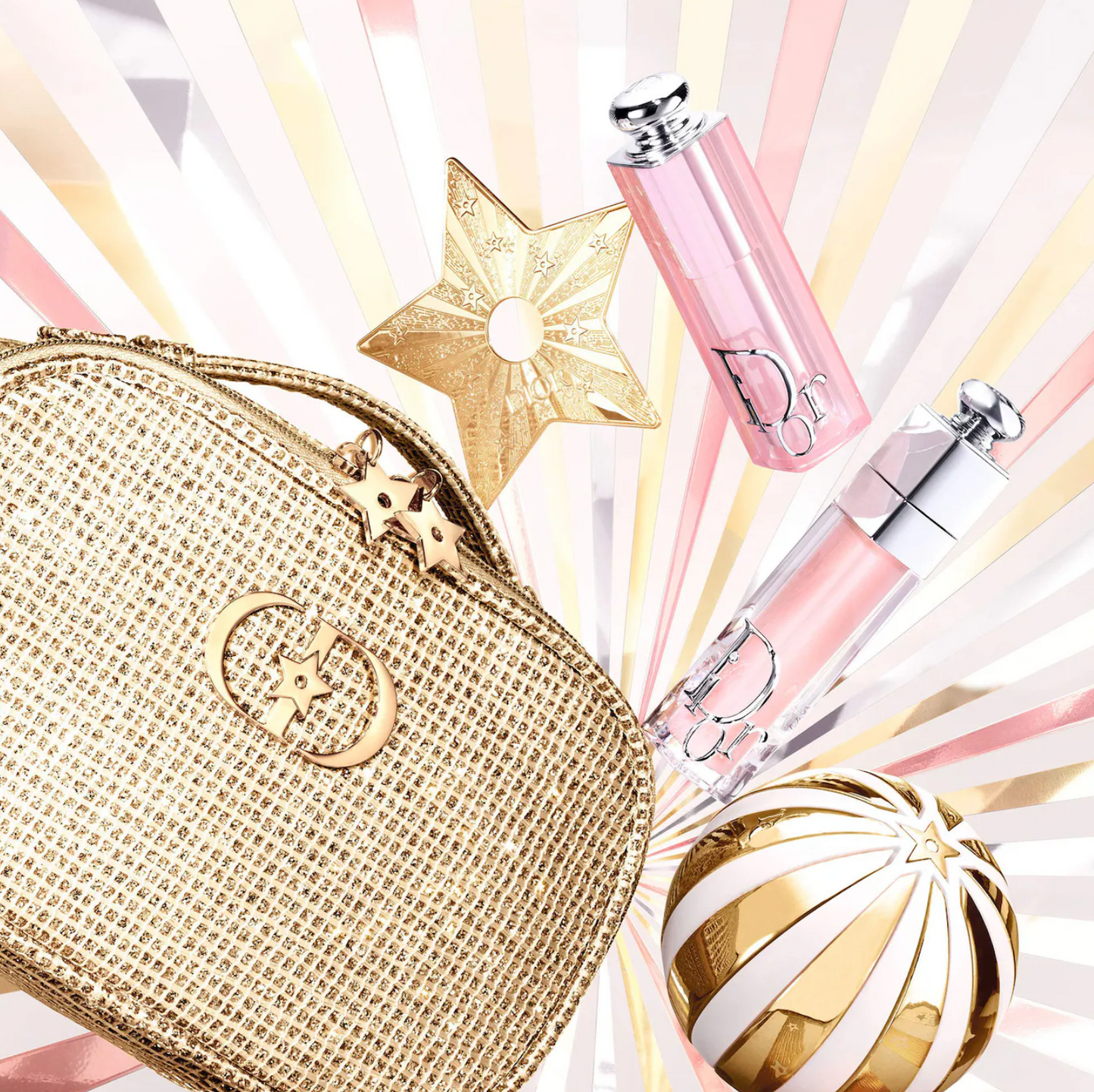 DIOR  The Pink Glow Ritual Makeup Set