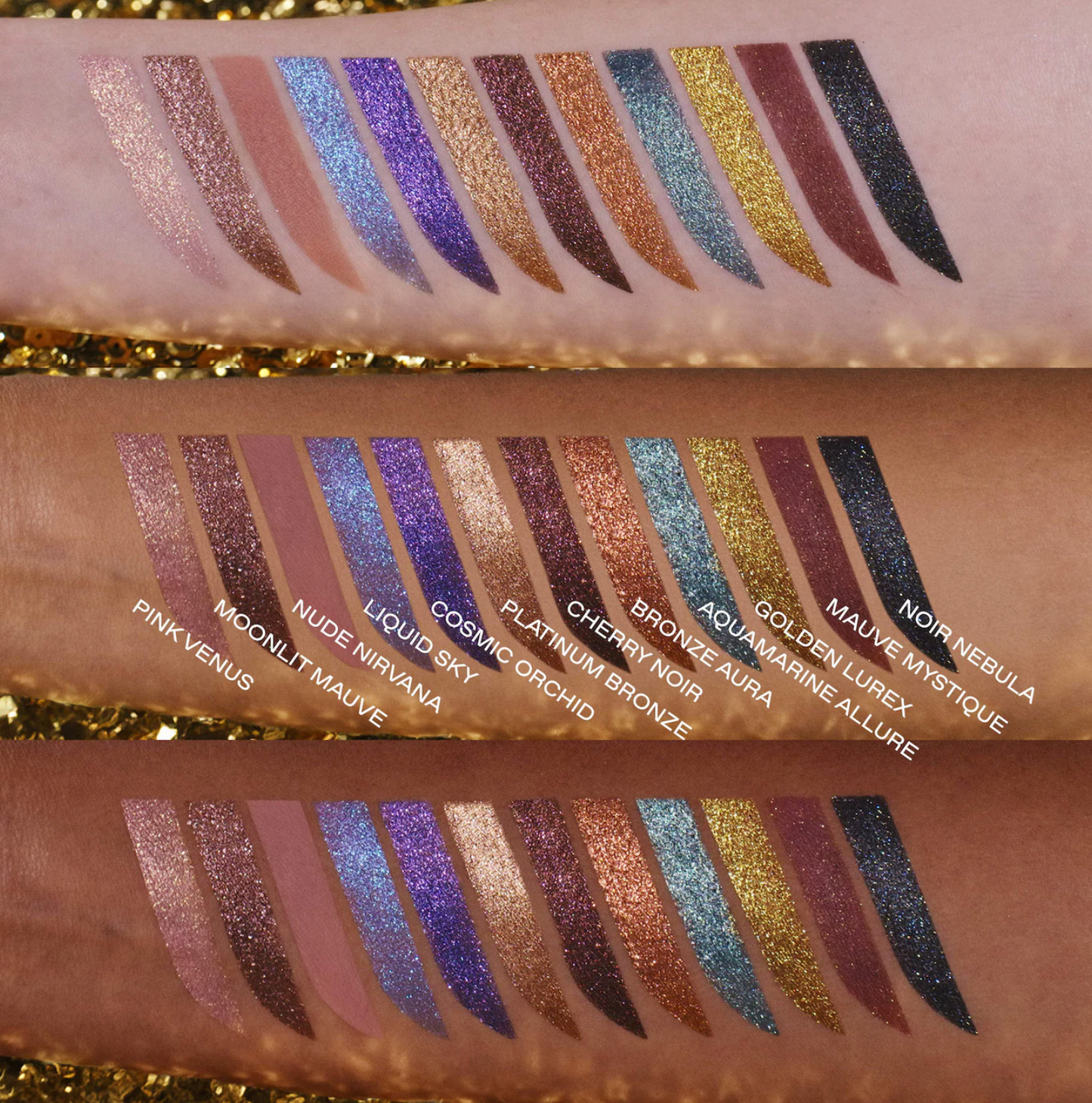 PAT McGRATH LABS  GILDED NIRVANA: MEGA EYE SHADOW PALETTE
