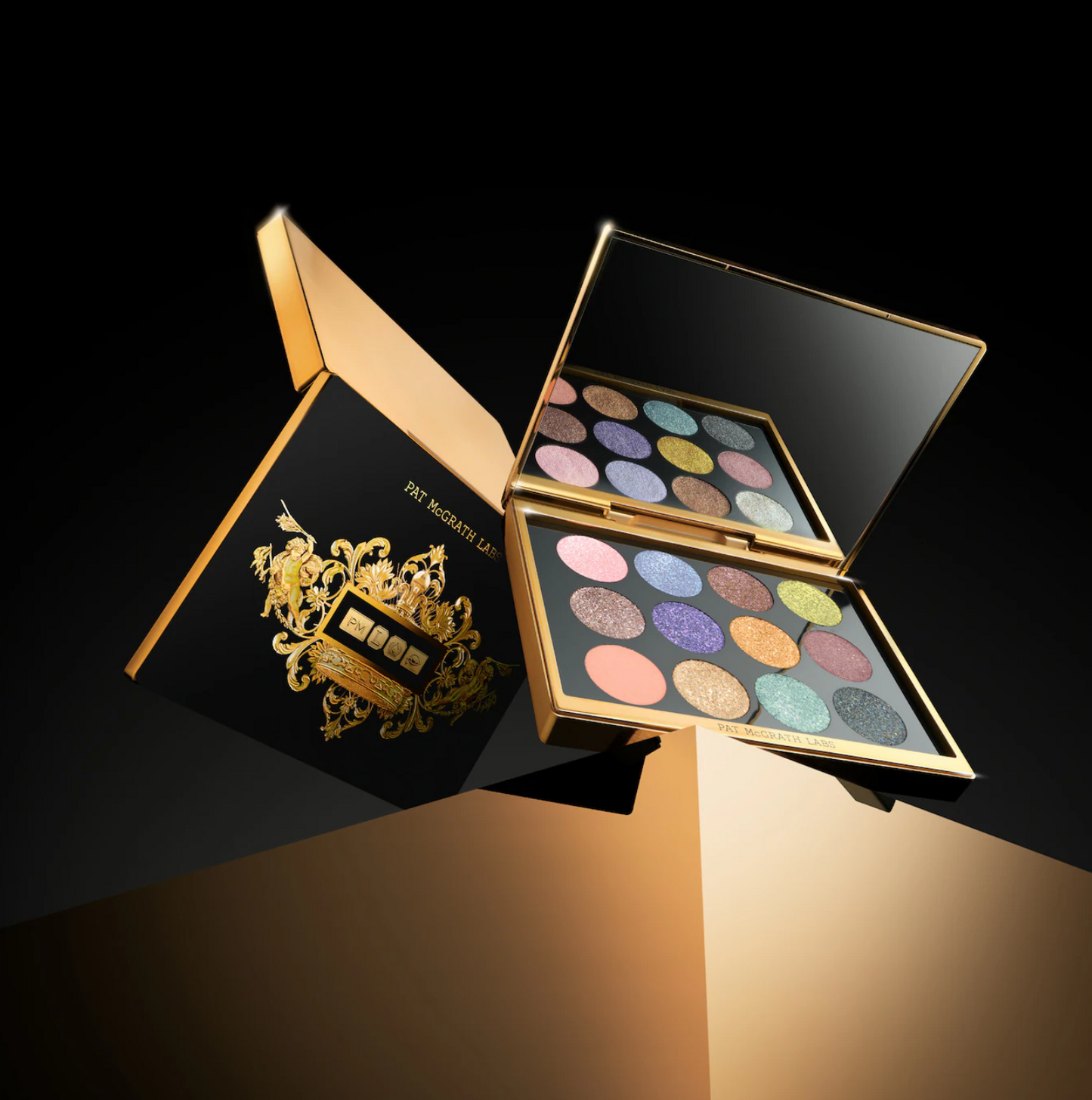 PAT McGRATH LABS  GILDED NIRVANA: MEGA EYE SHADOW PALETTE