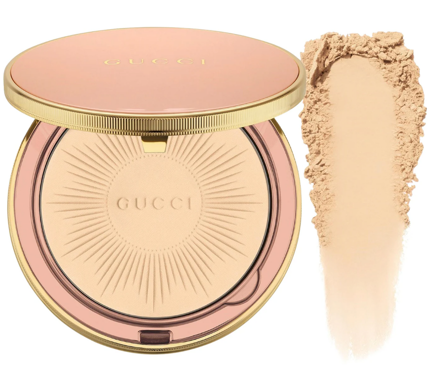 Gucci  Polvo facial matificante con 18 horas de duración