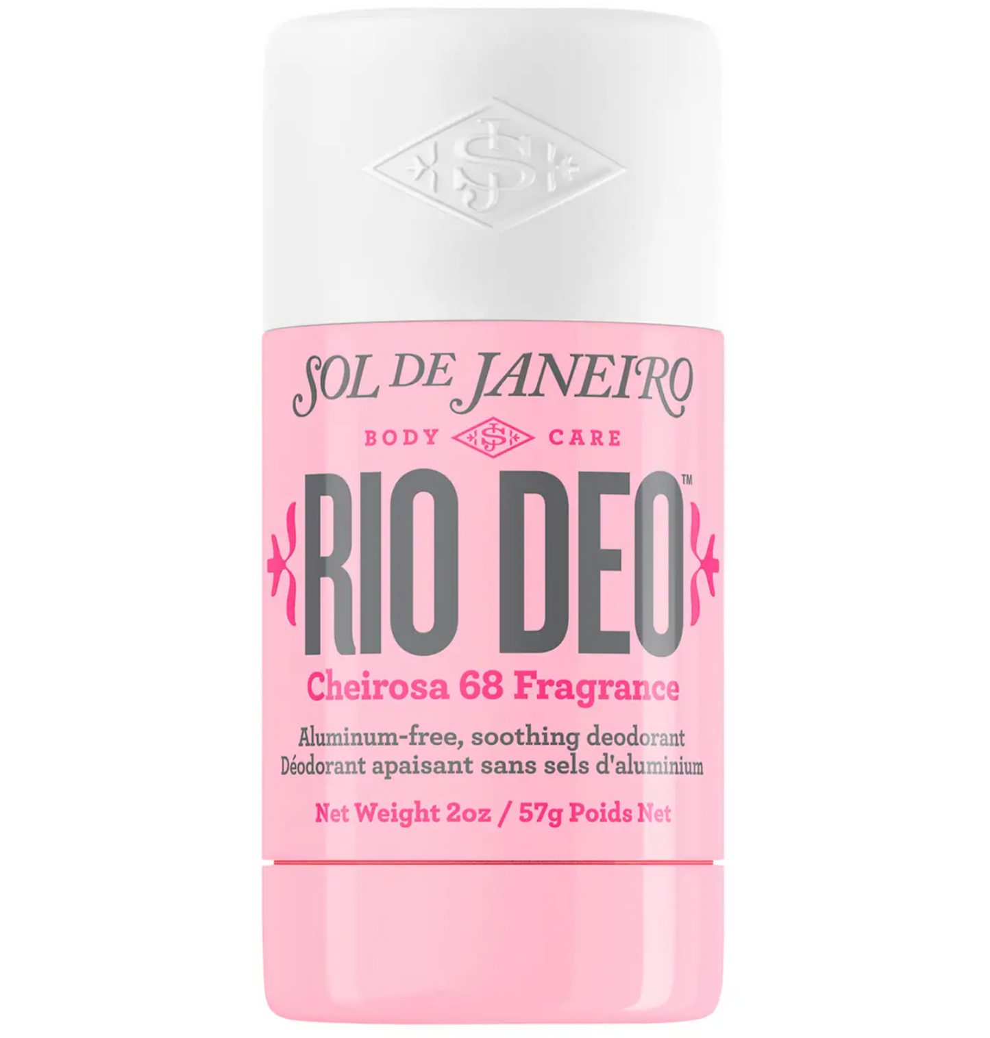 Sol de Janeiro  Rio Deo Aluminum-Free Deodorant Cheirosa 68