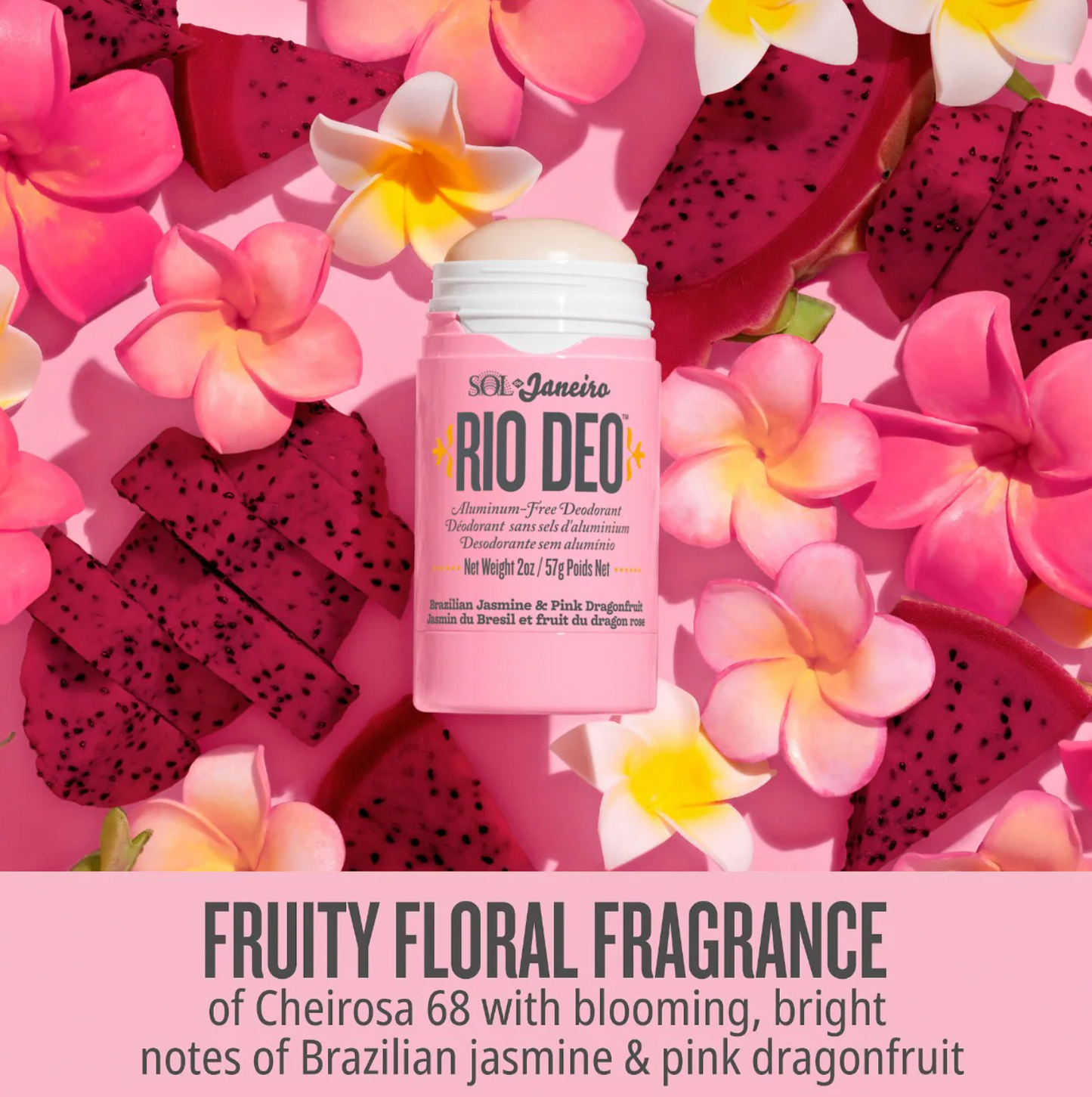 Sol de Janeiro  Rio Deo Aluminum-Free Deodorant Cheirosa 68