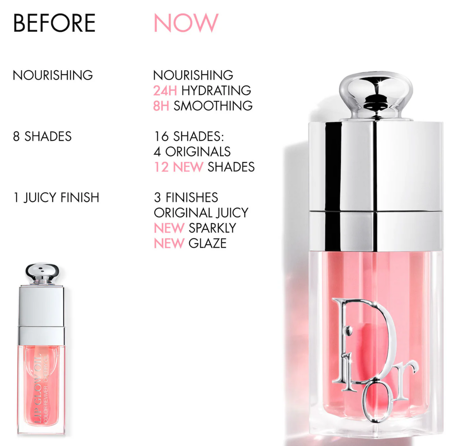 DIOR  Lip Glow Oil Hydrating High-Shine Gloss
