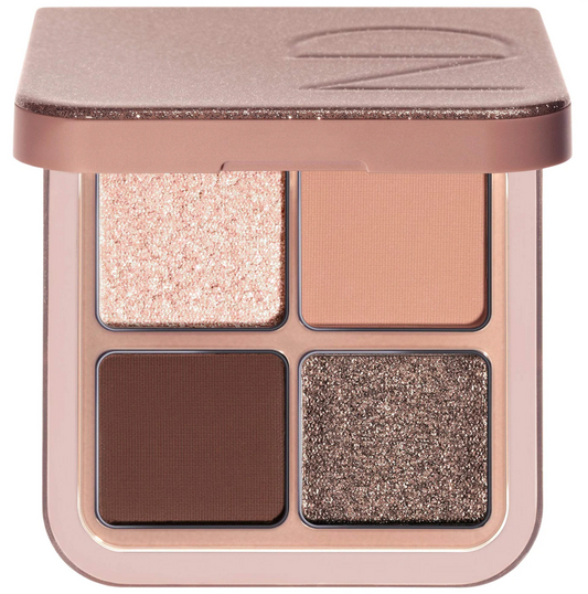 NATASHA DENONA  Luxe Glam Compact Quad Eyeshadow Palette