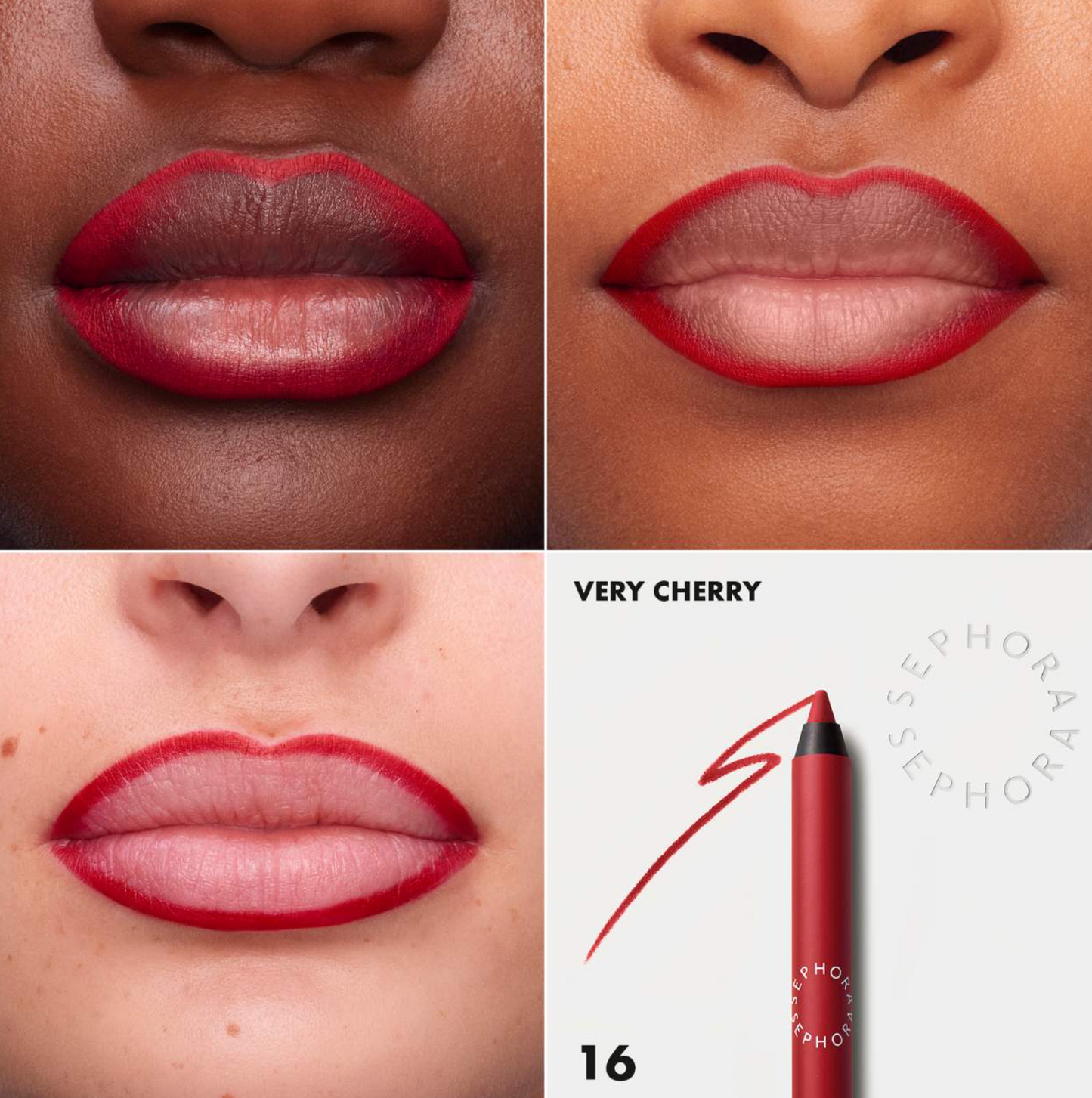 SEPHORA COLLECTION  Colorful 8HR Longwear Transferproof Lip Liner