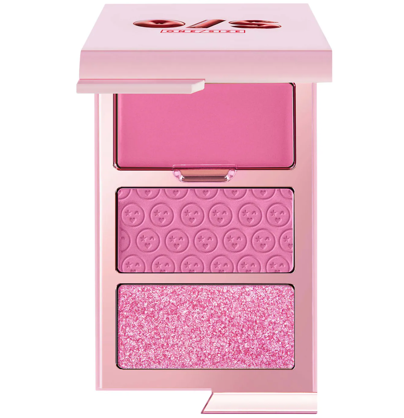 ONE/SIZE by Patrick Starrr  Cheek Clapper 3D Blush Trio Palette
