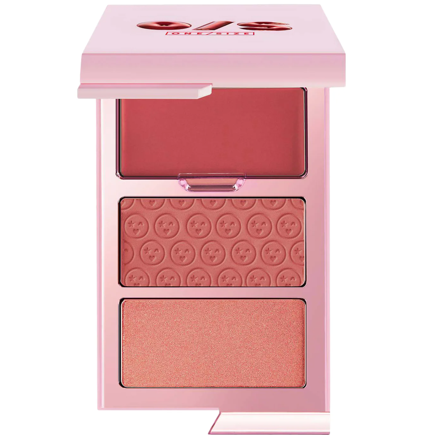 ONE/SIZE by Patrick Starrr  Cheek Clapper 3D Blush Trio Palette