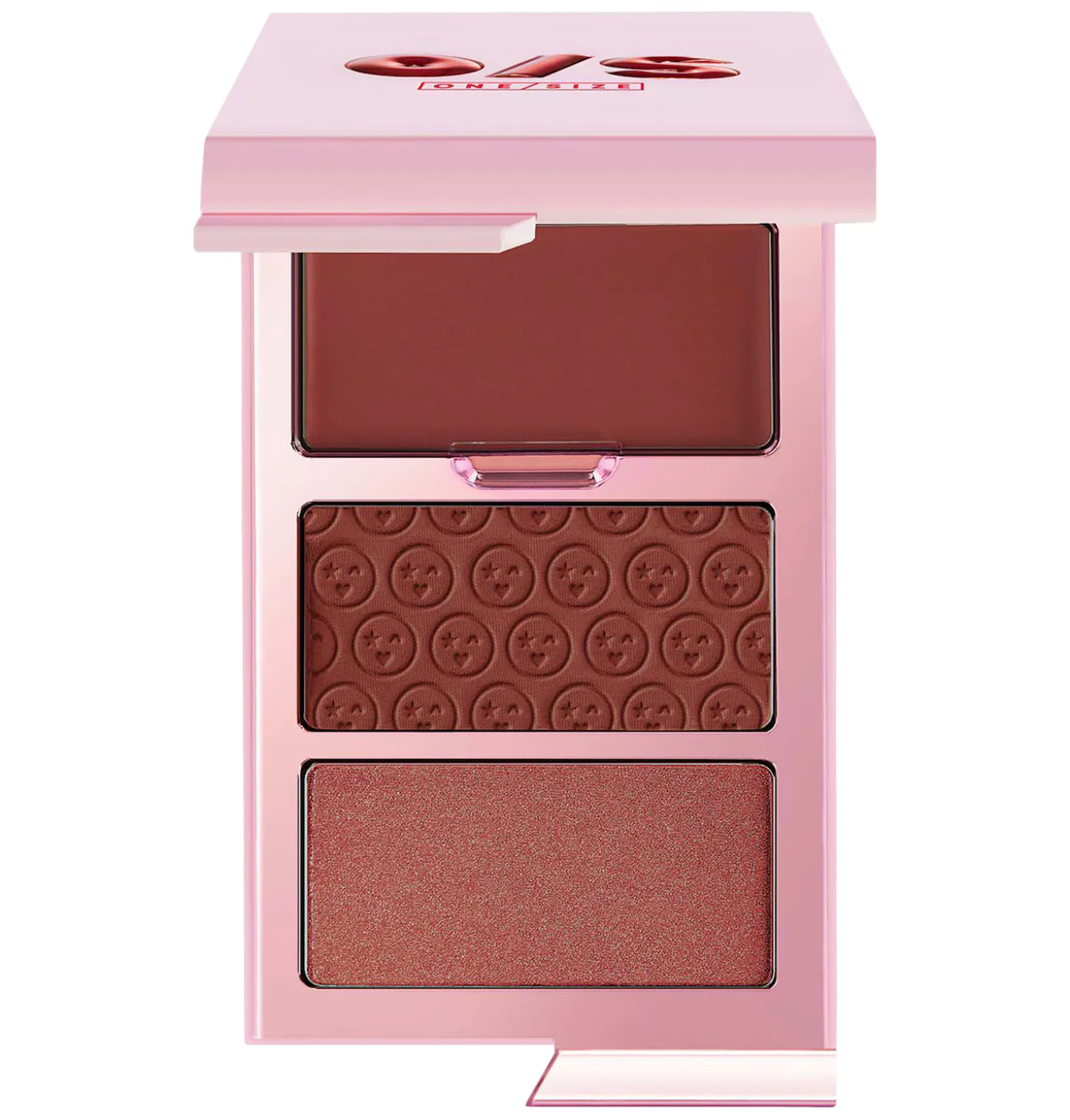 ONE/SIZE by Patrick Starrr  Cheek Clapper 3D Blush Trio Palette