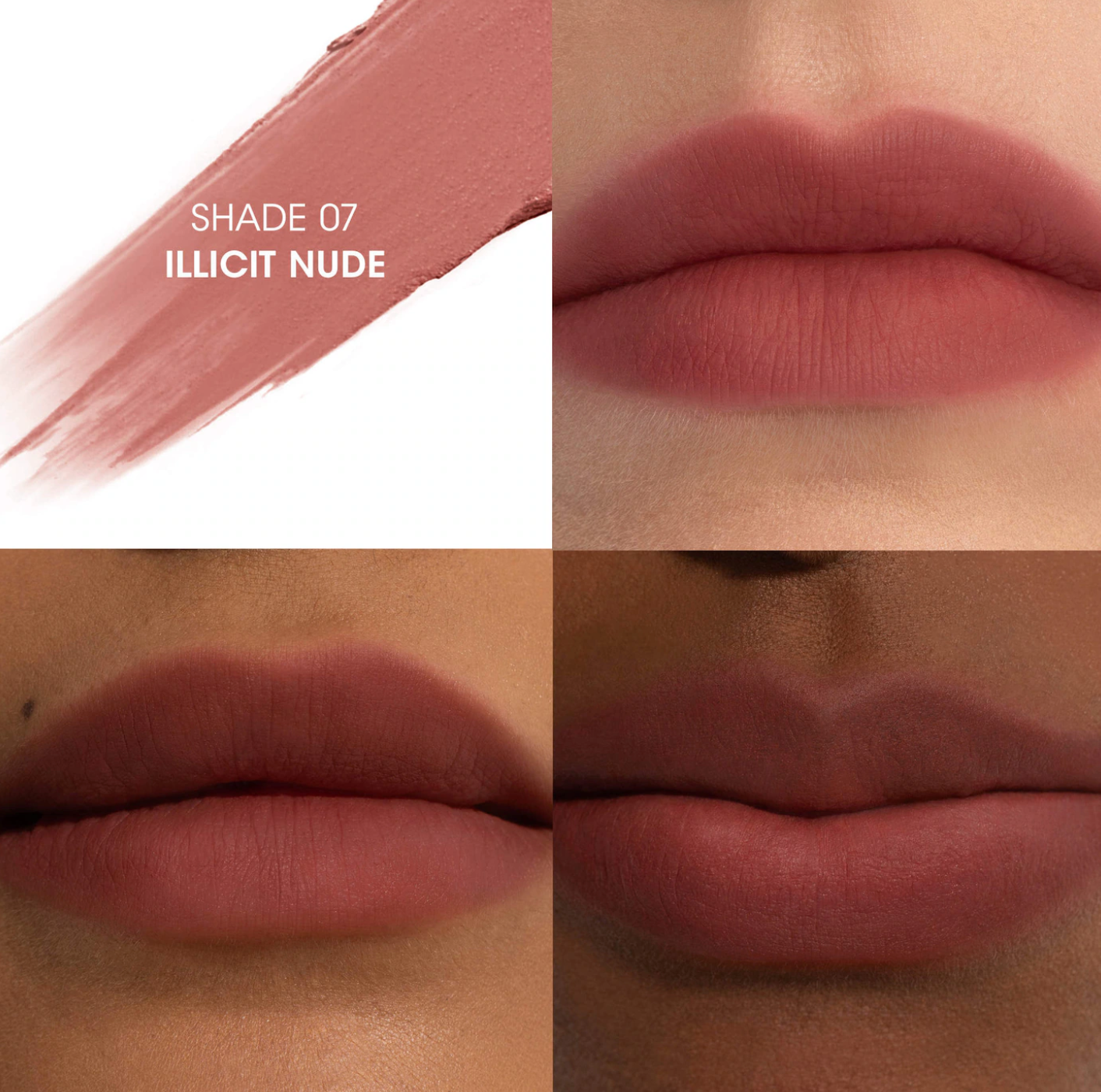 Yves Saint Laurent  Lovenude Lip Blusher Soft Blurring Lip Color