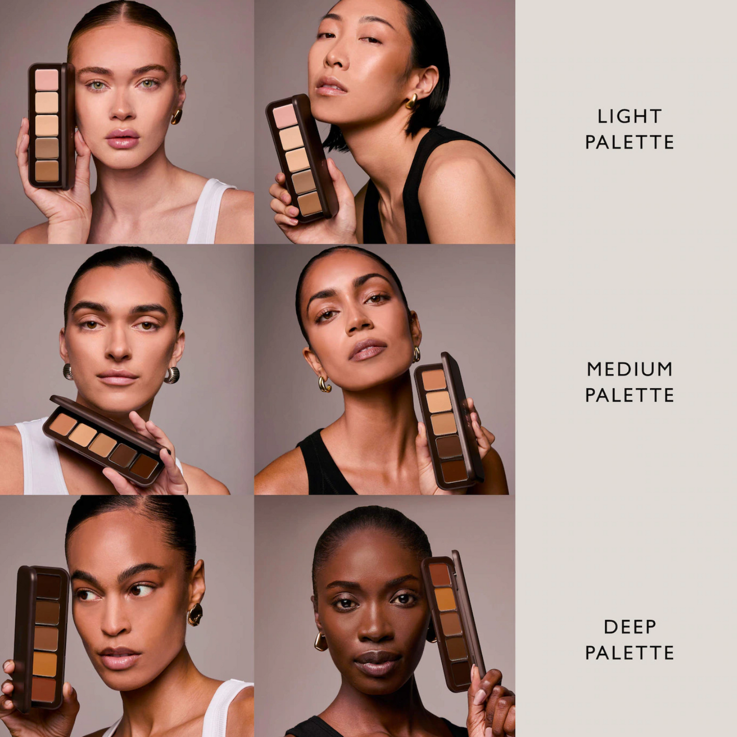 m.ph by Mary Phillips  Underpainting Face Highlight & Contour Palette