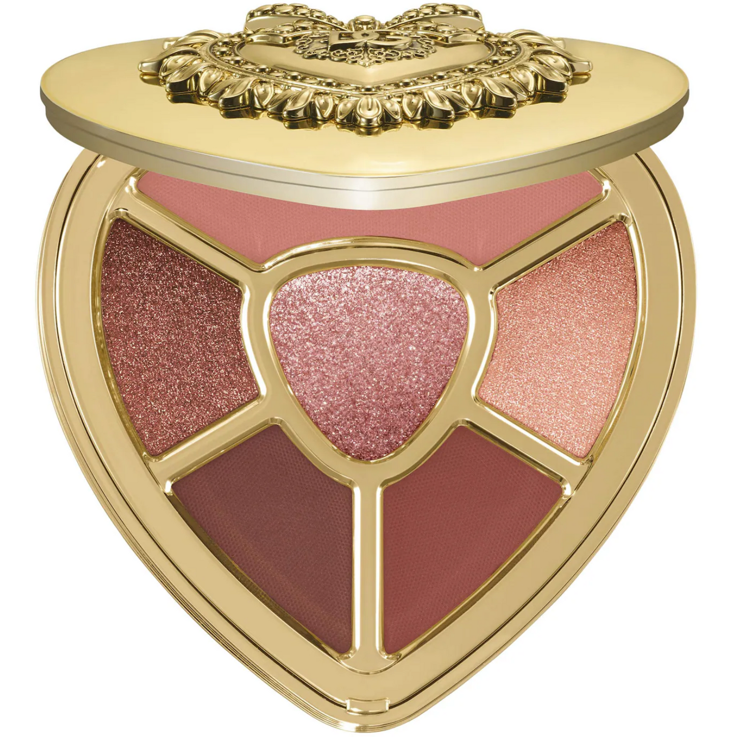 Dolce&Gabbana  Ever Icon Eye Palette Longwear Multi-Finish Eyeshadow Palette