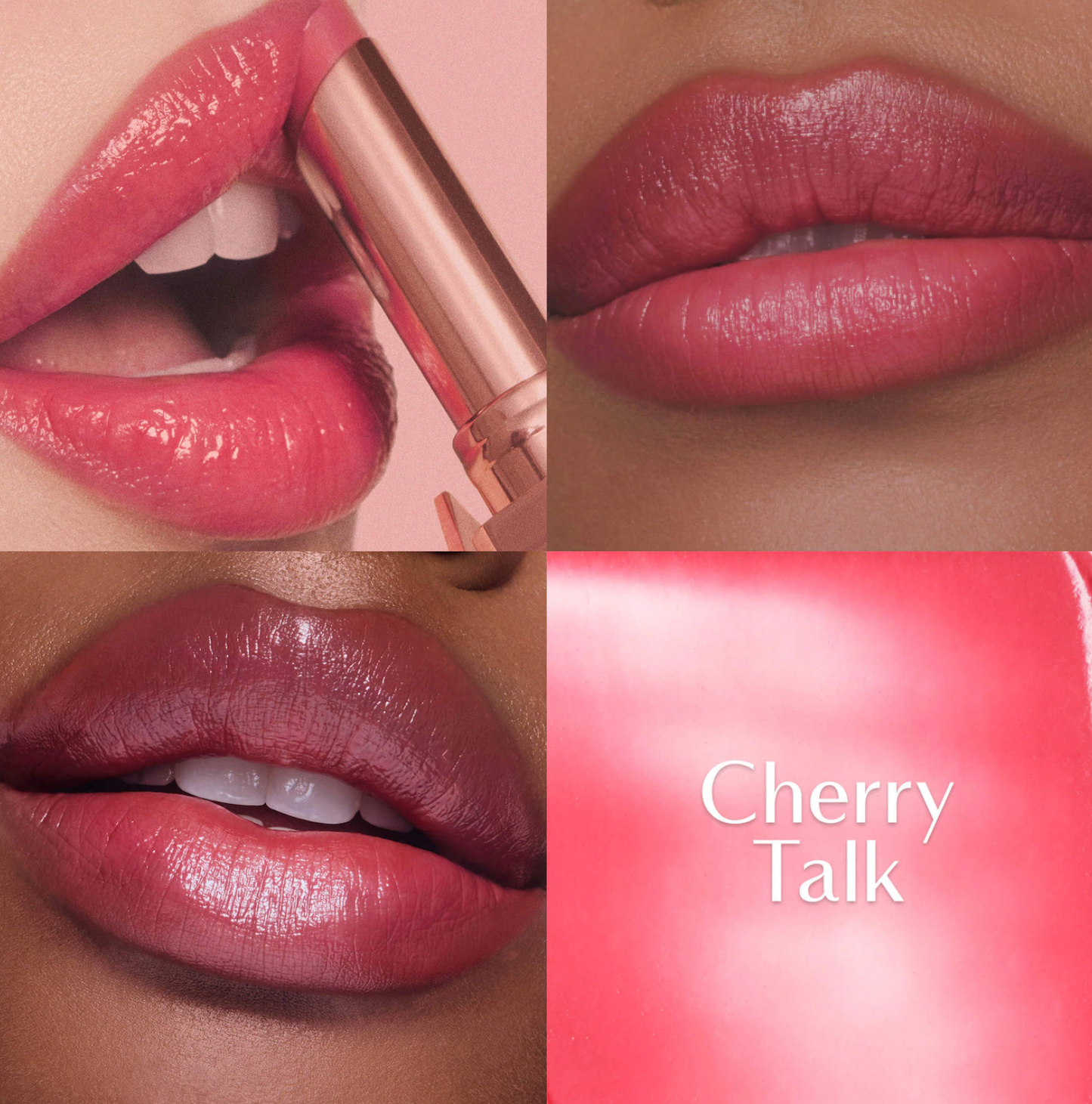 Charlotte Tilbury  Pillow Talk Long Lasting Blush Balm Sheer Lip Tint