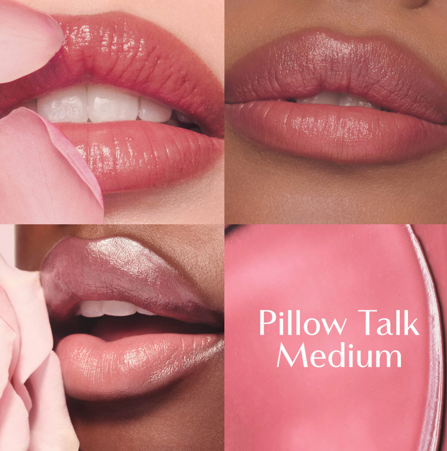 Charlotte Tilbury  Pillow Talk Long Lasting Blush Balm Sheer Lip Tint