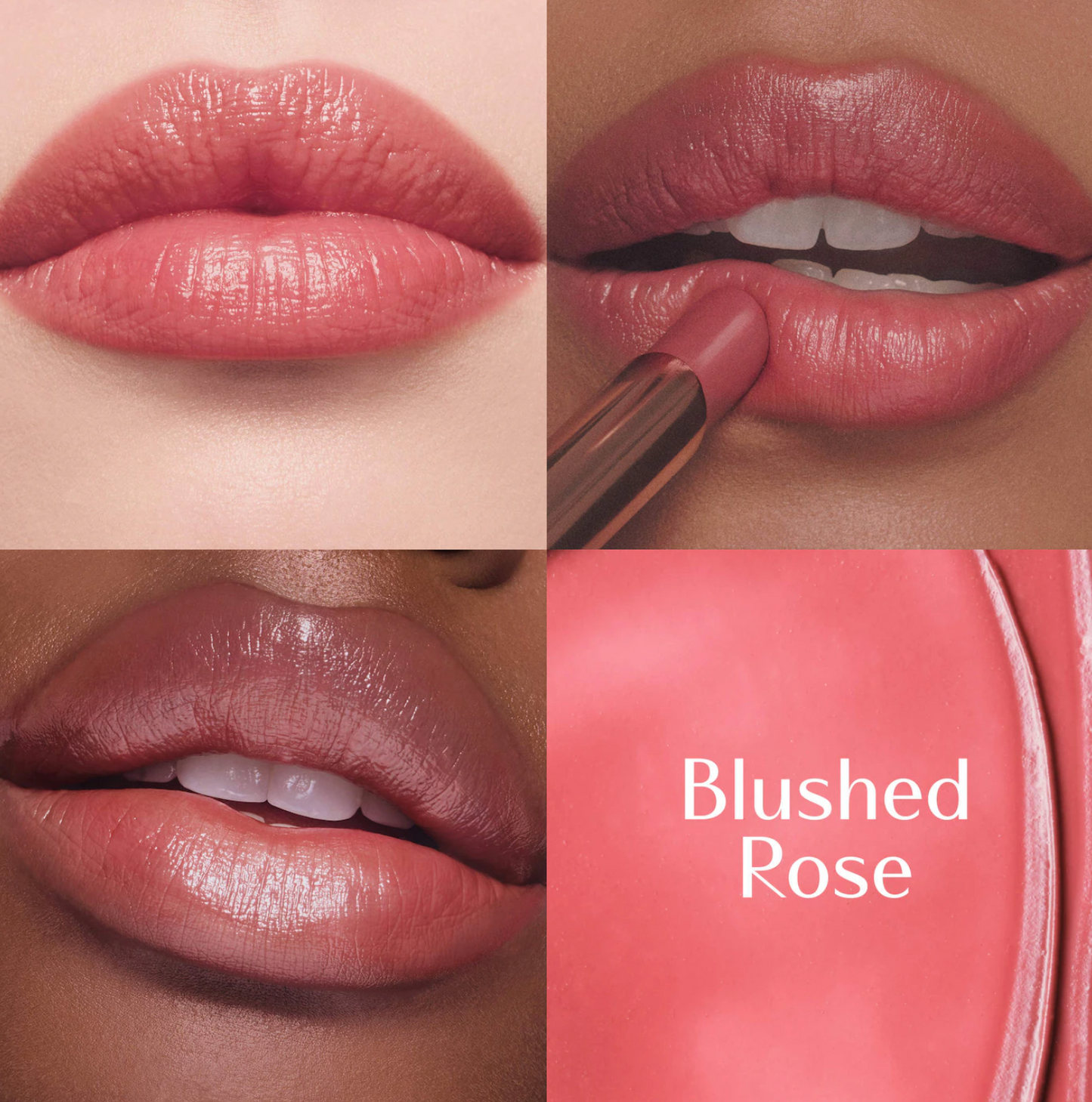 Charlotte Tilbury  Pillow Talk Long Lasting Blush Balm Sheer Lip Tint