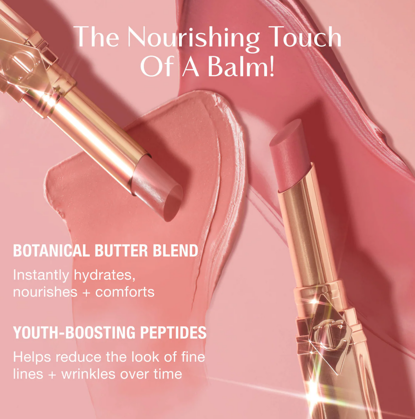 Charlotte Tilbury  Pillow Talk Long Lasting Blush Balm Sheer Lip Tint