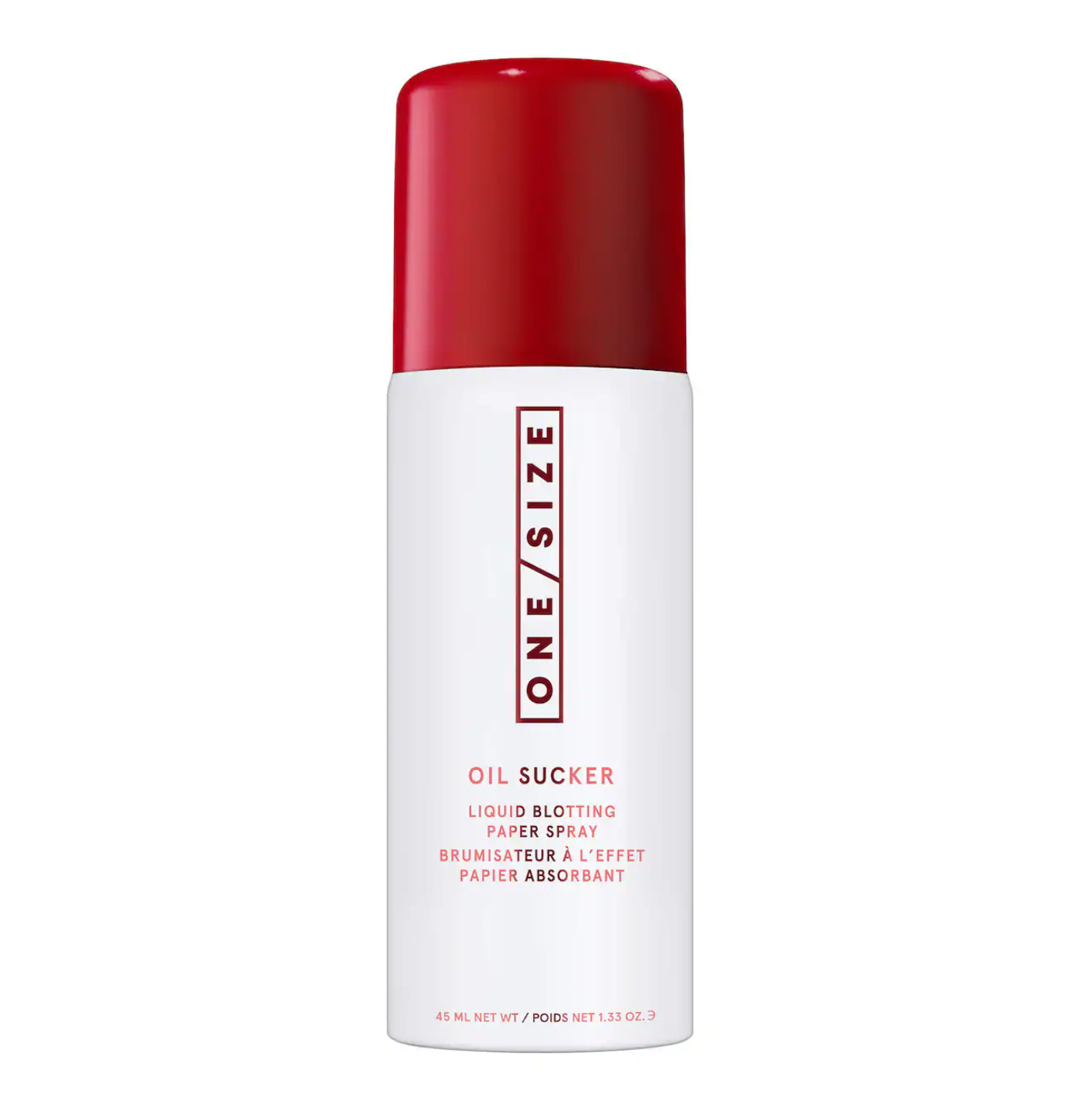 ONE/SIZE by Patrick Starrr  Oil Sucker Liquid Blotting Paper Touch Up Spray