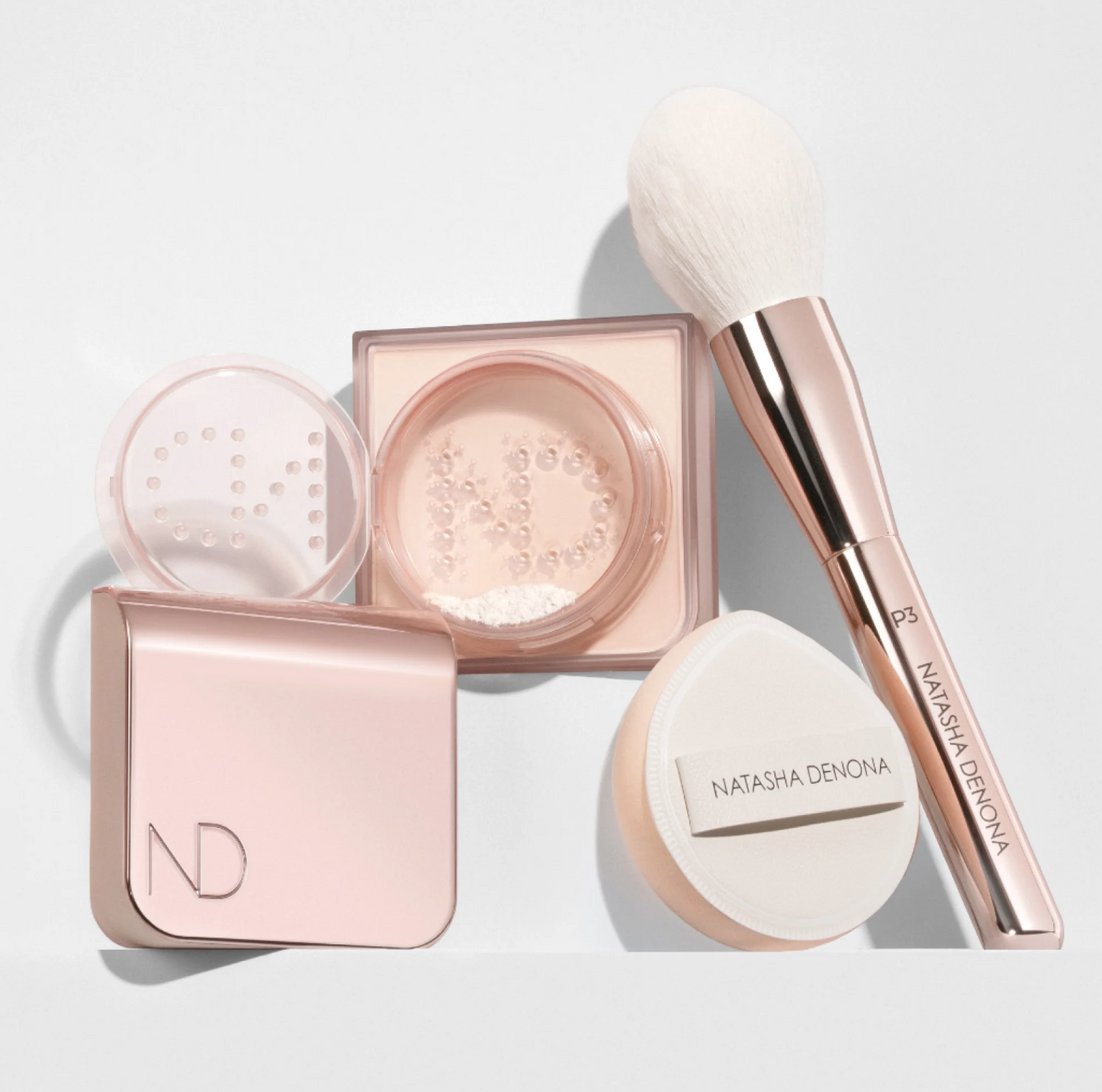 SET HY-GLAM PERFECTION TRIO NATASHA DENONA