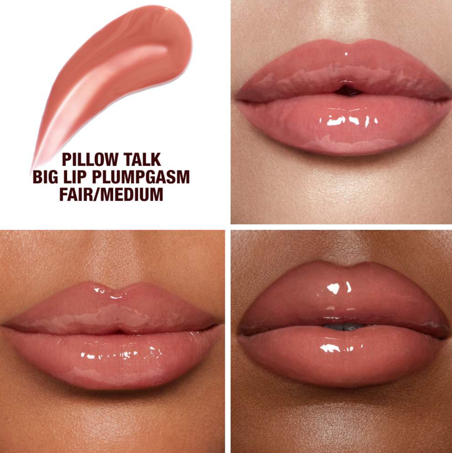 Charlotte Tilbury  Big Lip Plumpgasm Plumping Lip Gloss