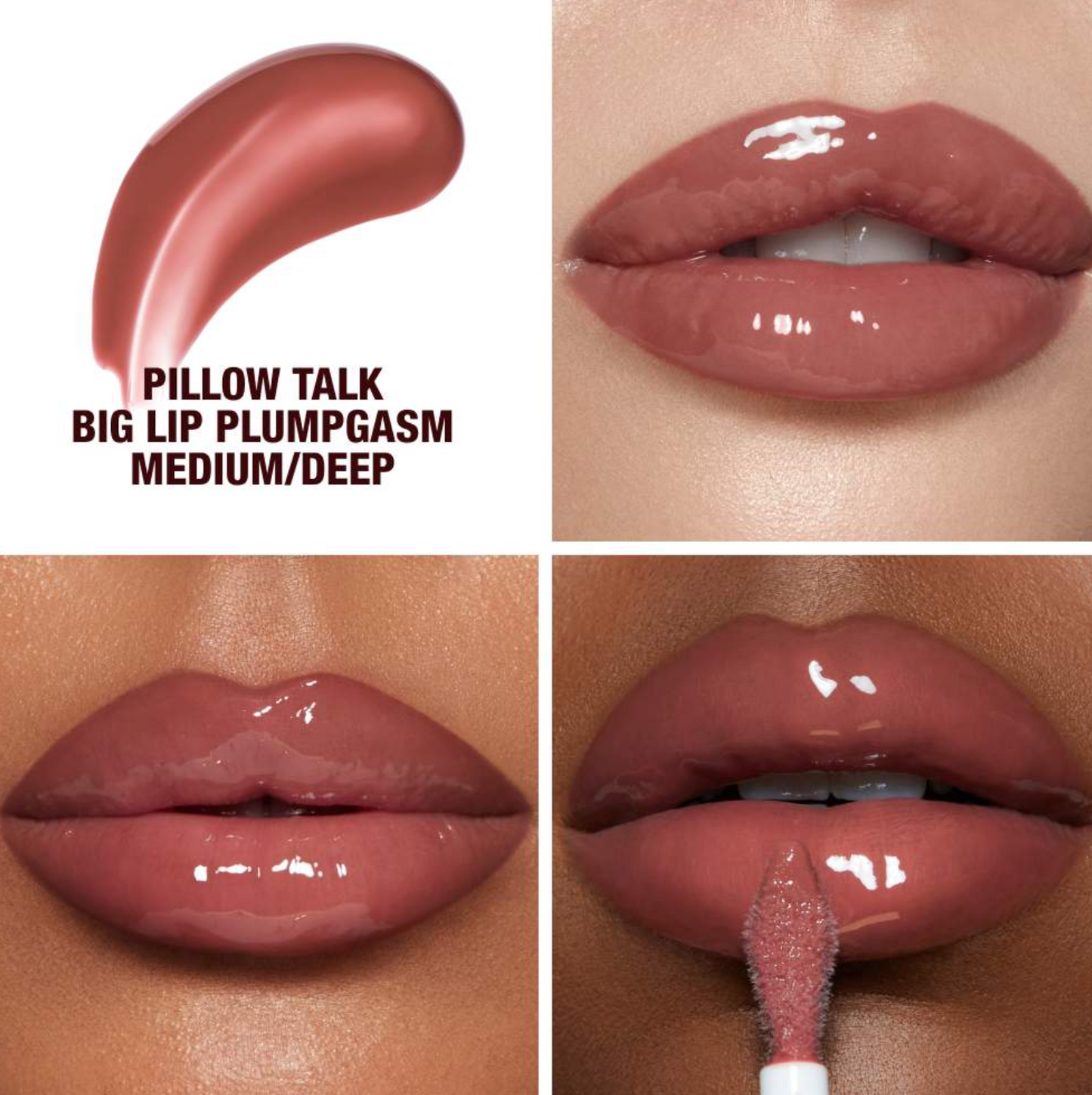 Charlotte Tilbury  Big Lip Plumpgasm Plumping Lip Gloss