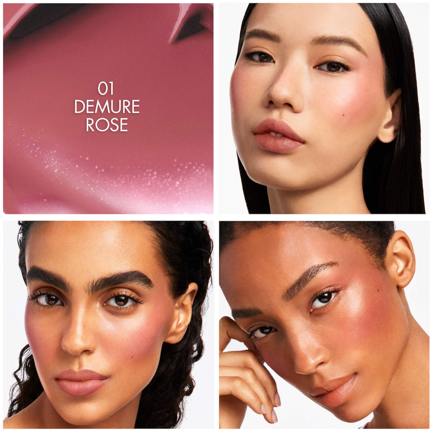 Dolce&Gabbana  Cherry Glaze Bar 24H Lasting Glow & Waterproof Cream Blush Stick with Vegan Collagen