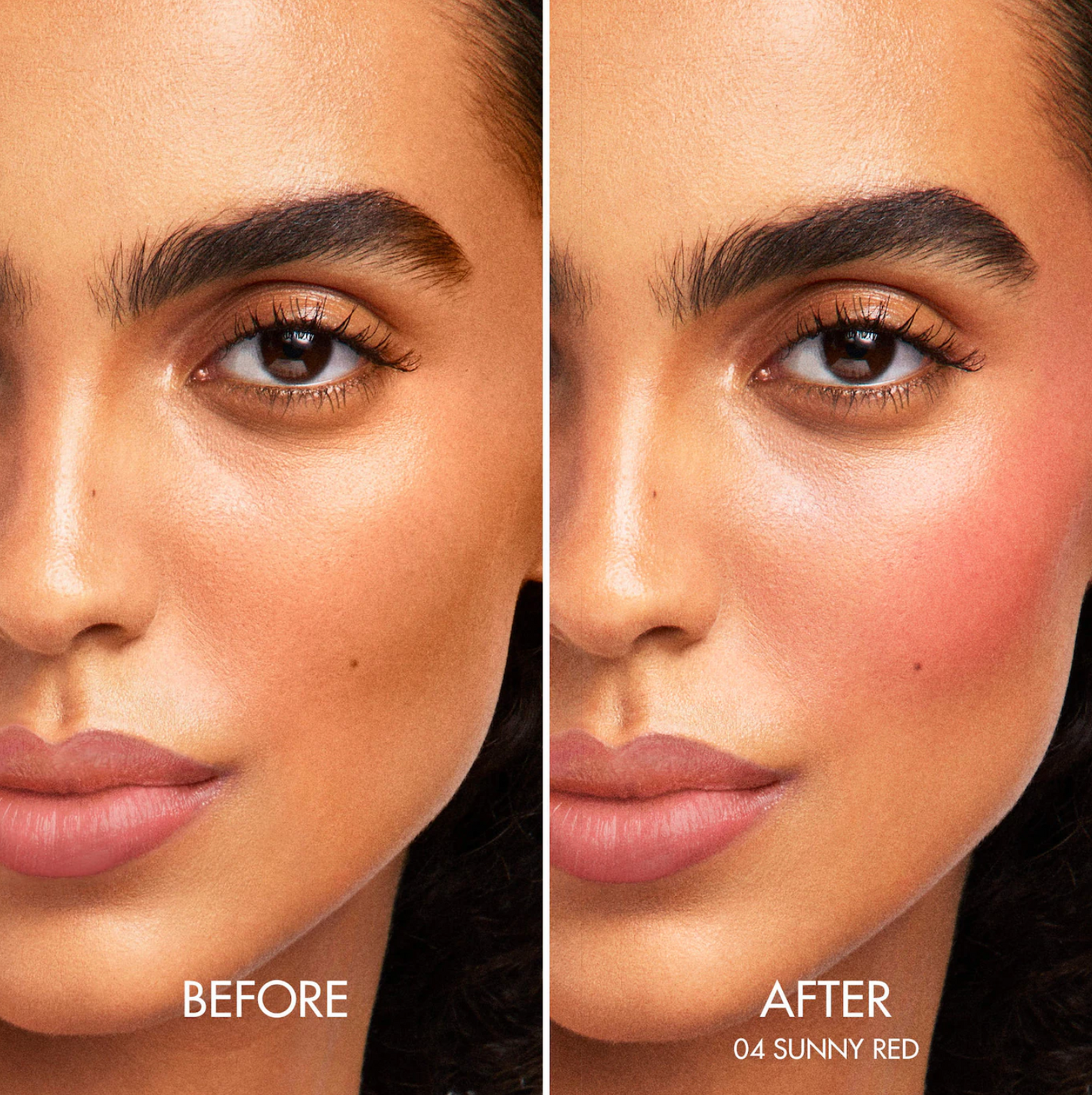 Dolce&Gabbana  Cherry Glaze Bar 24H Lasting Glow & Waterproof Cream Blush Stick with Vegan Collagen