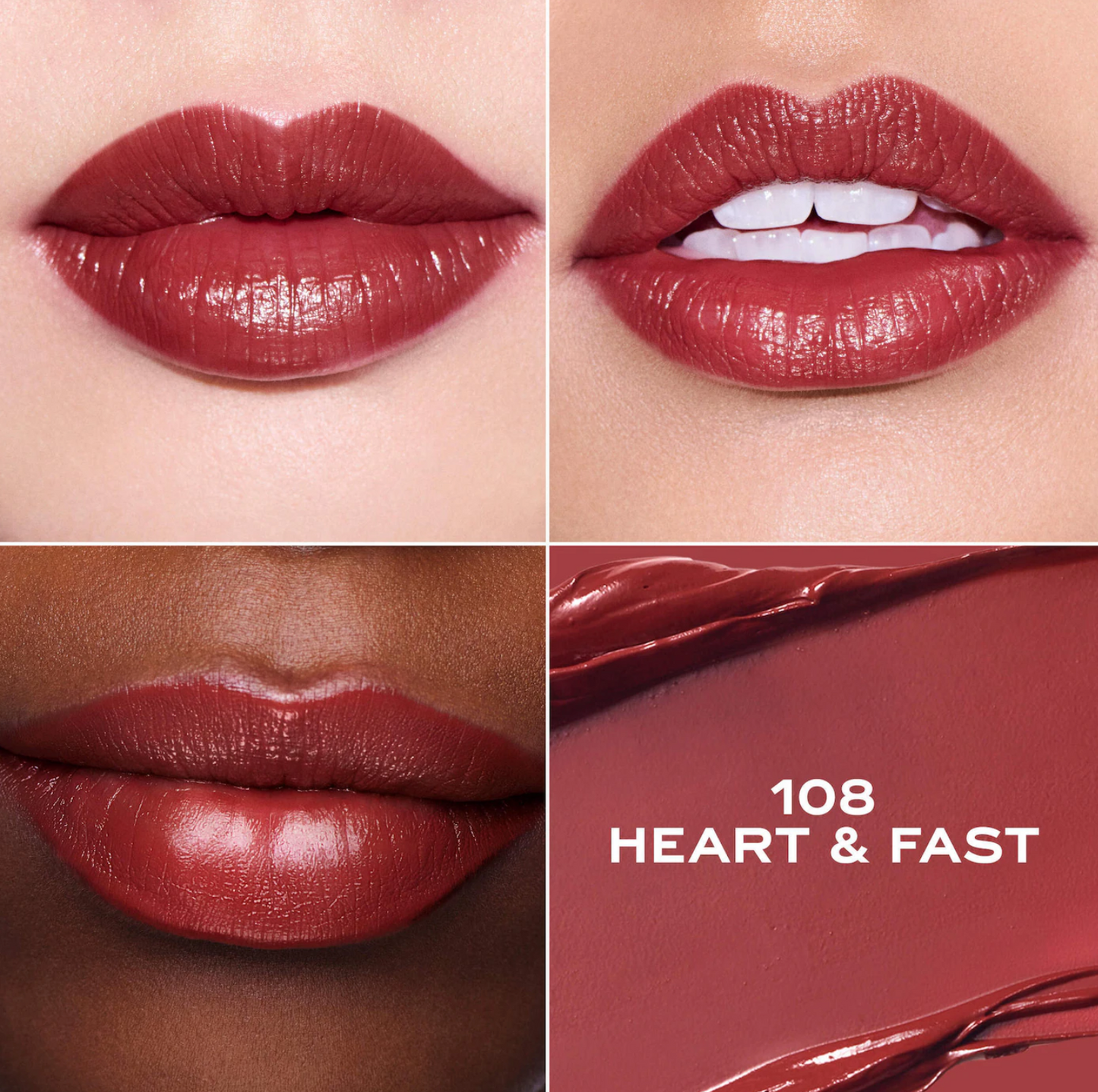 Marc Jacobs Beauty  Heart On Long-Lasting Soft Shine Lipstick