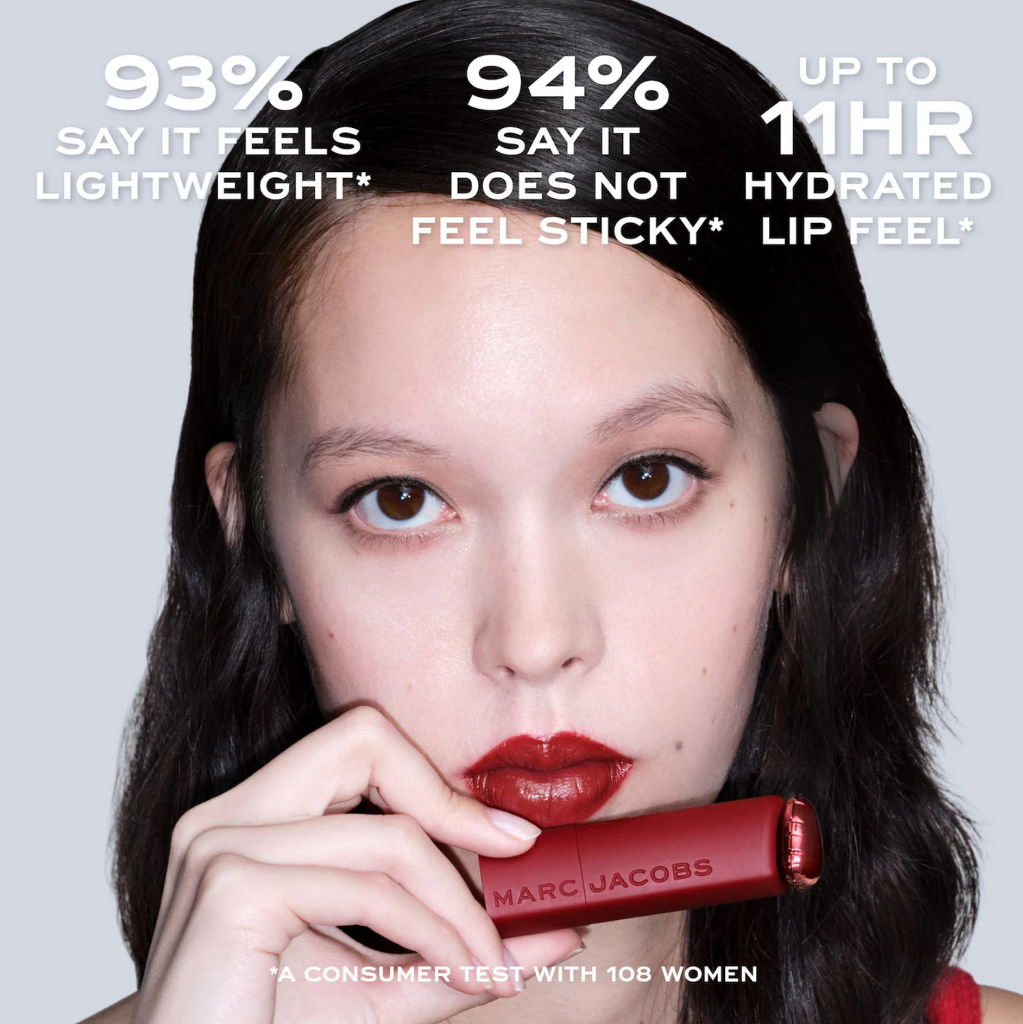 Marc Jacobs Beauty  Heart On Long-Lasting Soft Shine Lipstick