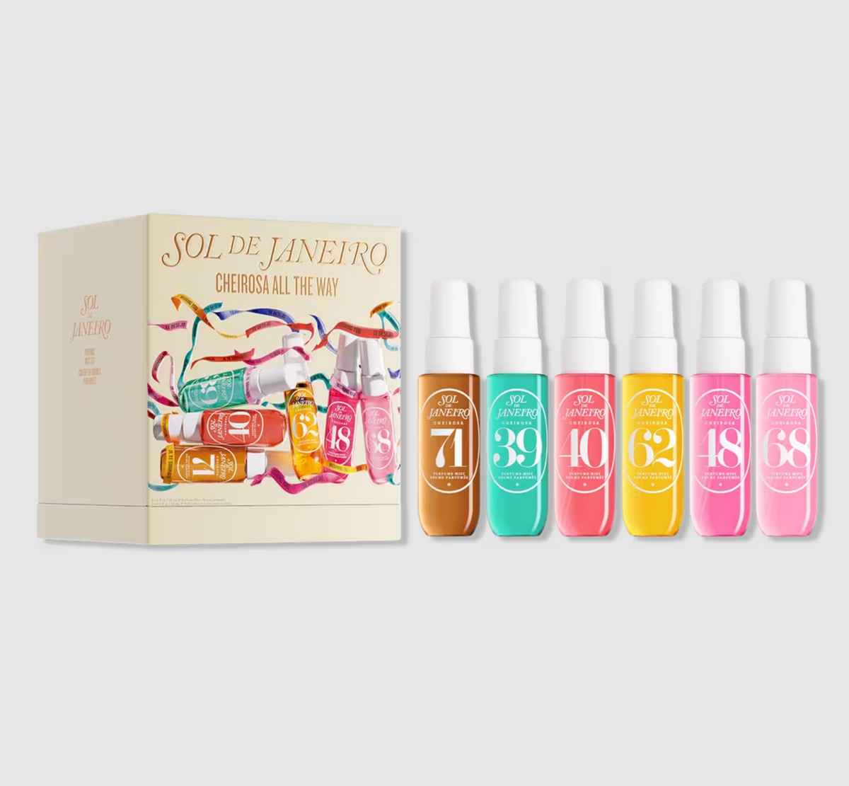 Cheirosa All the Way Mini Perfume Mist Gift Set Sol Janeiro