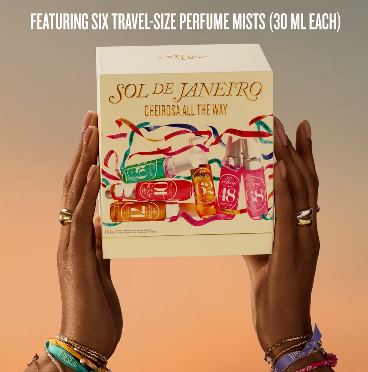 Cheirosa All the Way Mini Perfume Mist Gift Set Sol Janeiro