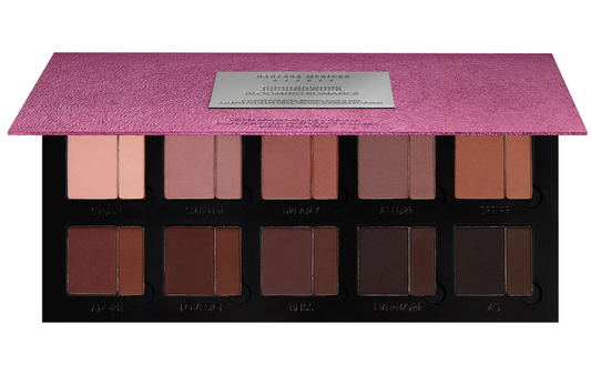 Danessa Myricks Beauty  Groundwork: Blooming Romance - Palette For Eyes, Brows, Face & Lips