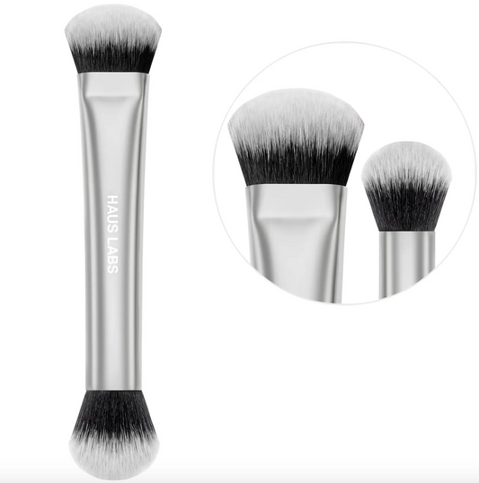HAUS LABS BY LADY GAGA  Dual-Ended Multi-Purpose Brocha multiuso
