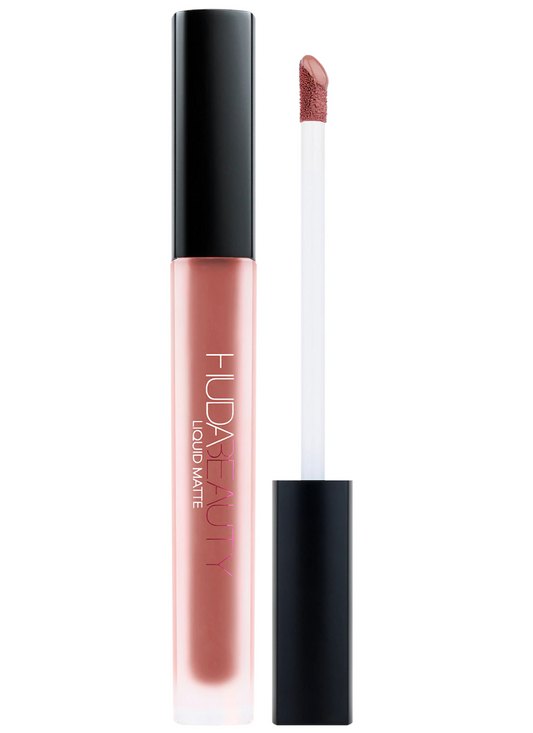 HUDA BEAUTY  Liquid Matte Ultra-Comfort Transfer-proof Lipstick labial mate