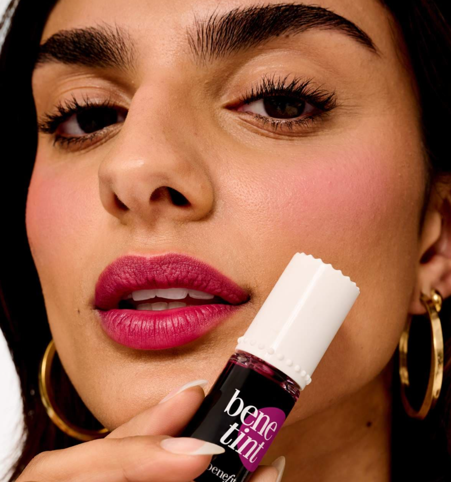 Benefit Cosmetics  Benetint Liquid Lip + Cheek Blush Stain NUEVO TONO