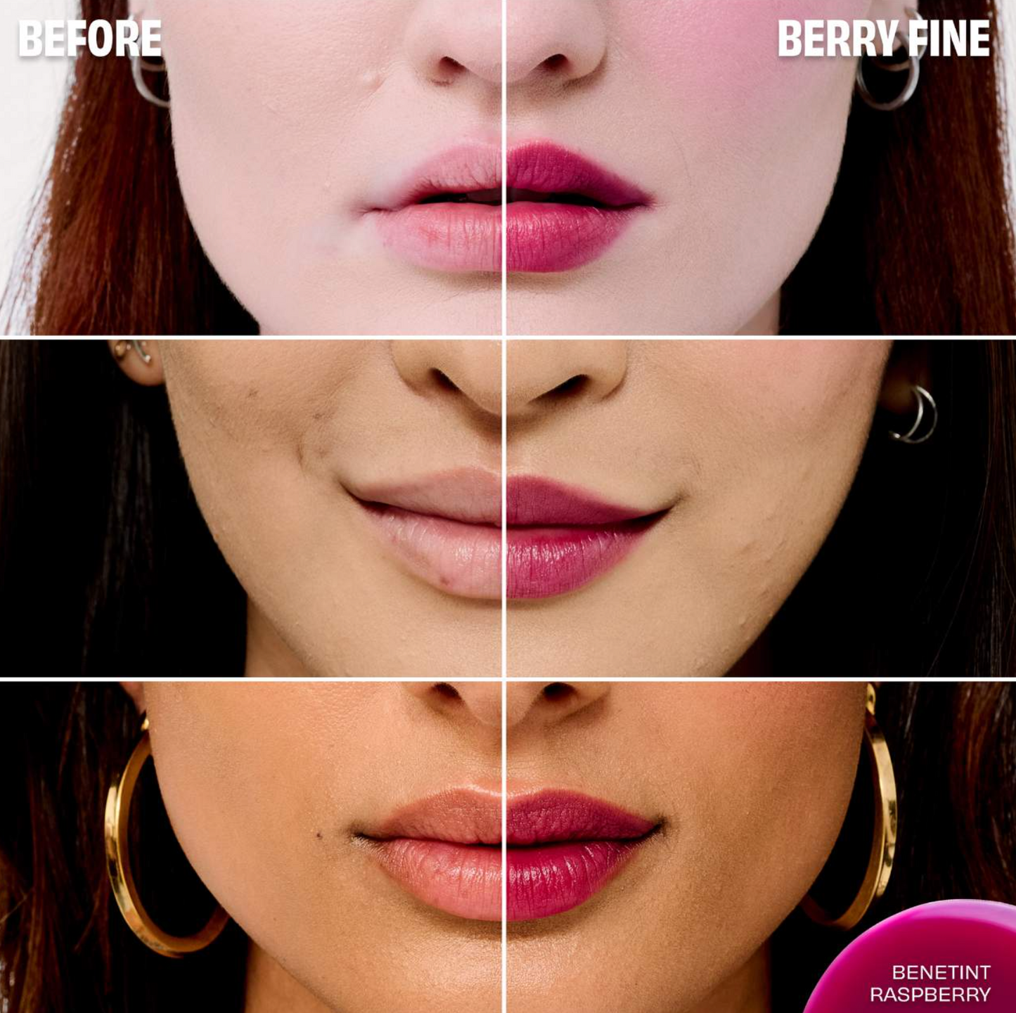 Benefit Cosmetics  Benetint Liquid Lip + Cheek Blush Stain NUEVO TONO