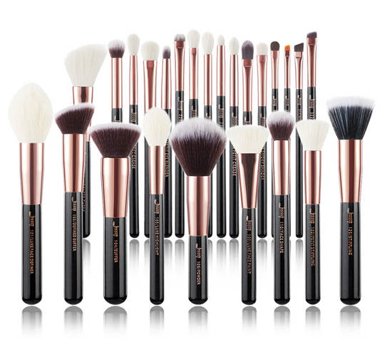 Brochas Jessup 25 piezas T155 Individual Full Face Makeup Brush Set