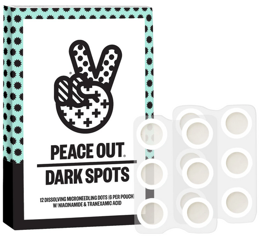 Peace Out  Microneedling Dark Spot Brightening Dots