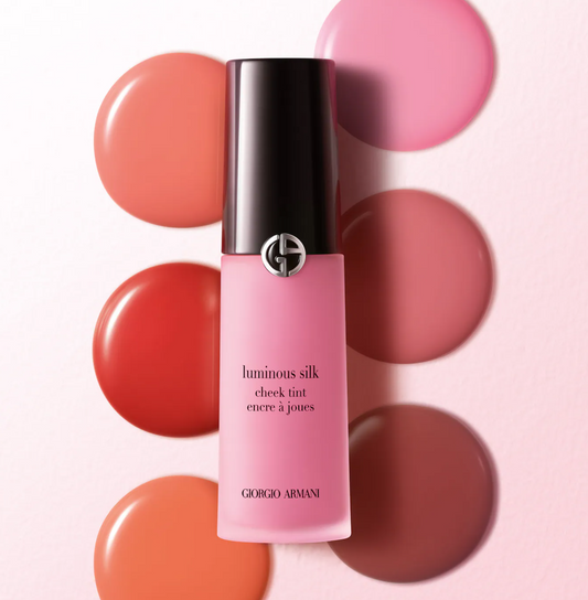 Armani Beauty  Luminous Silk Cheek Tint Blush - rubor liquido